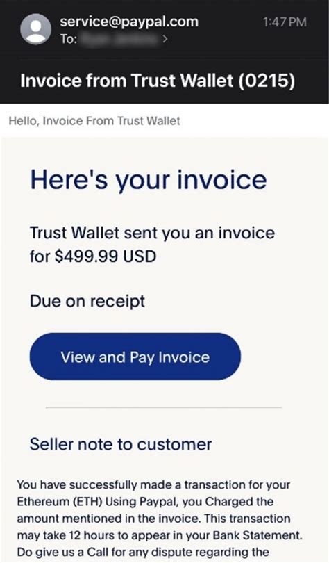 paypal wallet scam.